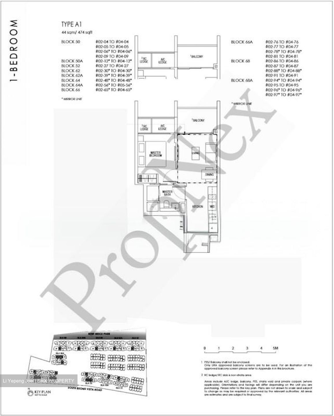 Kent Ridge Hill Residences (D5), Apartment #554032691